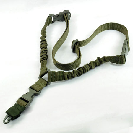 High Strength One Point Bungee Sling Green(E26)